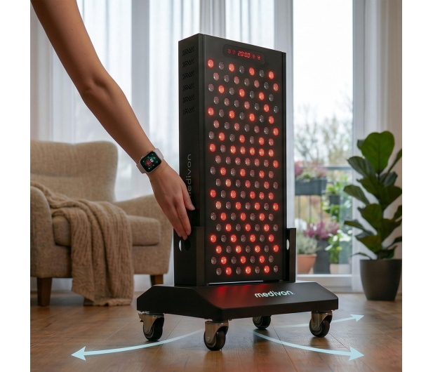 Medivon Wózek do lampy terapeutycznej LED Lumera Stand - 1533521 - zdjęcie 5